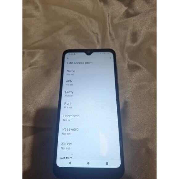 Lot of 3 Android Smartphones – Mixed Brands – All Power On & Hold Charge - Picture 10 of 10